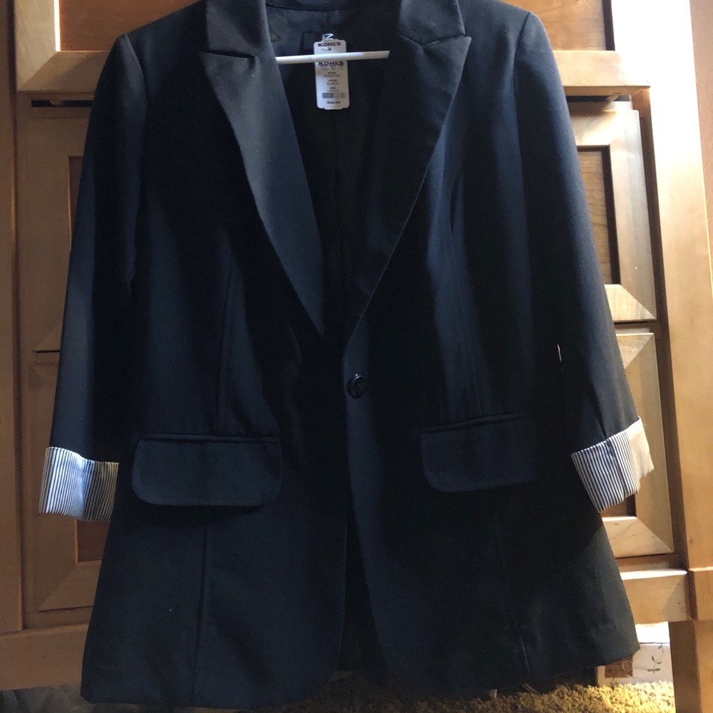 Black blazer